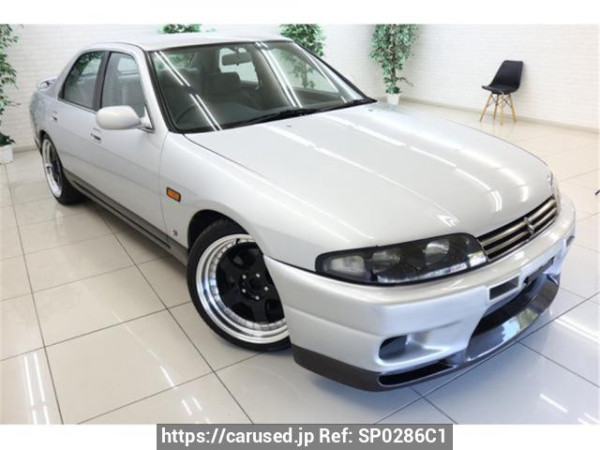 Used 1995 MT nissan skyline ECR33 Image[1]