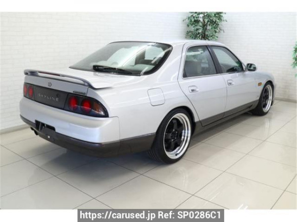Used 1995 MT nissan skyline ECR33 Image[2]