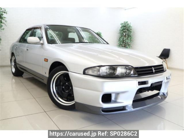 Used 1995 MT nissan skyline ENR33 Image[1]