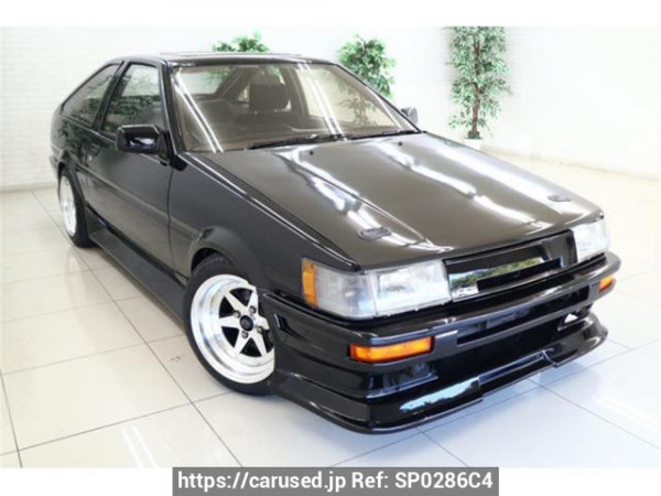Used 1984 MT toyota corolla-levin AE86 Image[1]
