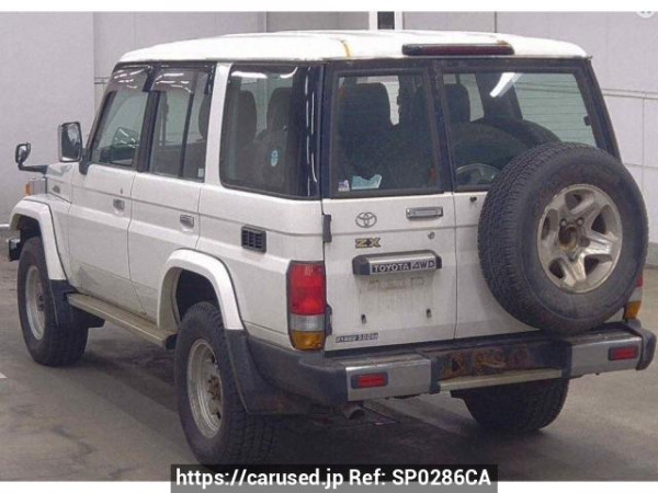 Used 2002 AT toyota land-cruiser-70 HZJ76K Image[1]