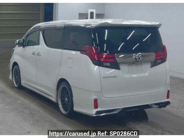 Used 2016 AT toyota alphard AGH30W Image[1]