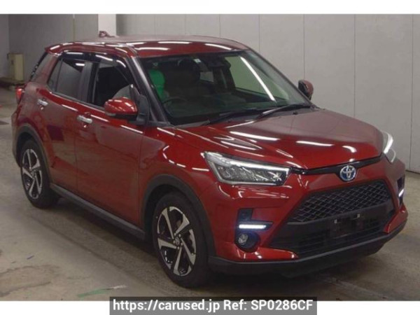 Used 2024 AT toyota raize A202A Image[0]