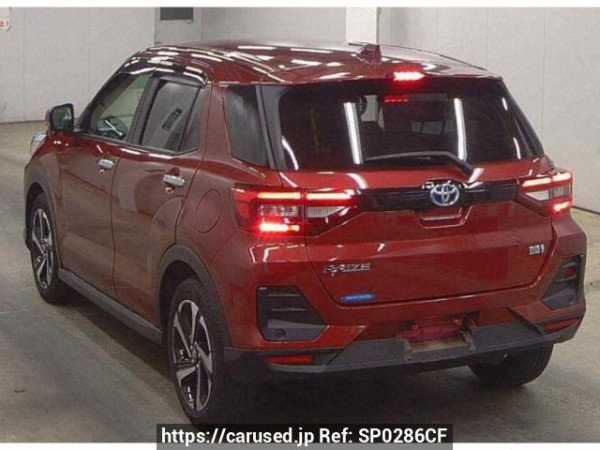 Used 2024 AT toyota raize A202A Image[1]