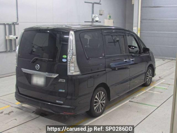Used 2015 AT nissan serena HFC26 Image[1]