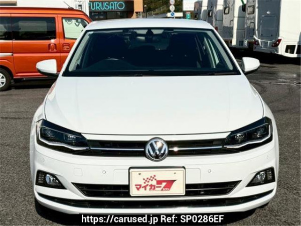 Used 2018 AT volkswagen polo AWCHZ Image[1]