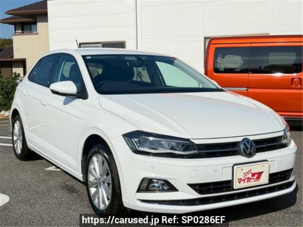 Used 2018 AT volkswagen polo AWCHZ Image[2]