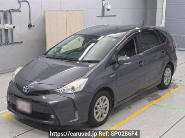 Used 2014 AT toyota prius-alpha ZVW40W Image[0]