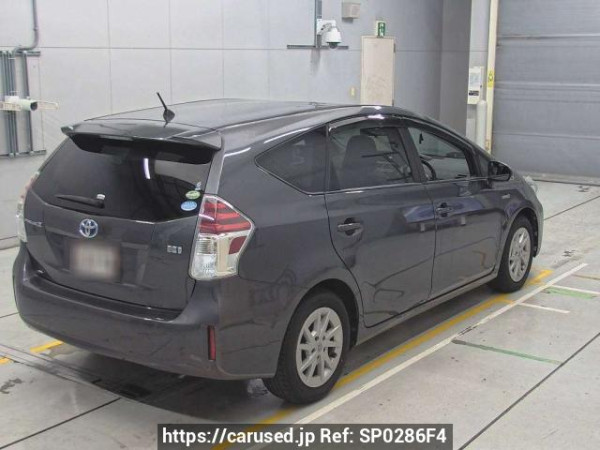 Used 2014 AT toyota prius-alpha ZVW40W Image[1]
