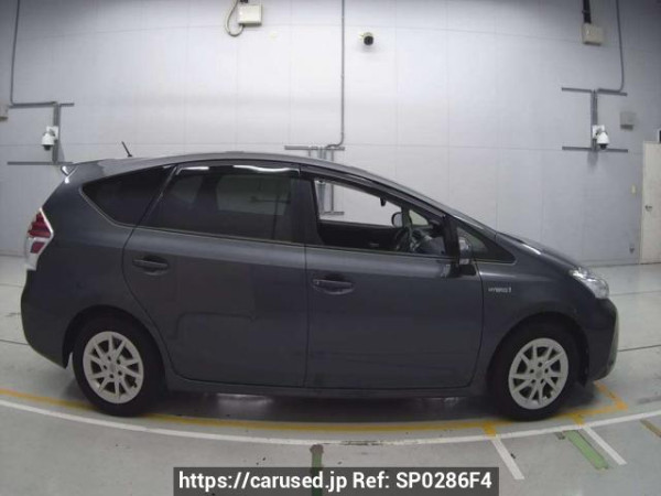 Used 2014 AT toyota prius-alpha ZVW40W Image[2]
