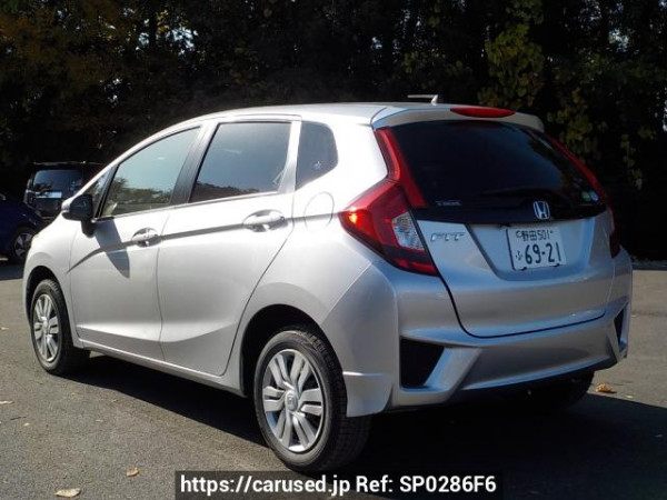 Used 2014 AT honda fit GK4 Image[1]