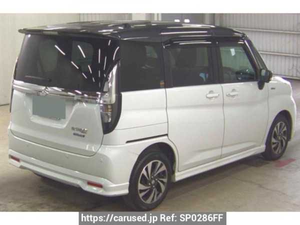 Used 2025 AT suzuki solio-bandit MAD7S Image[1]