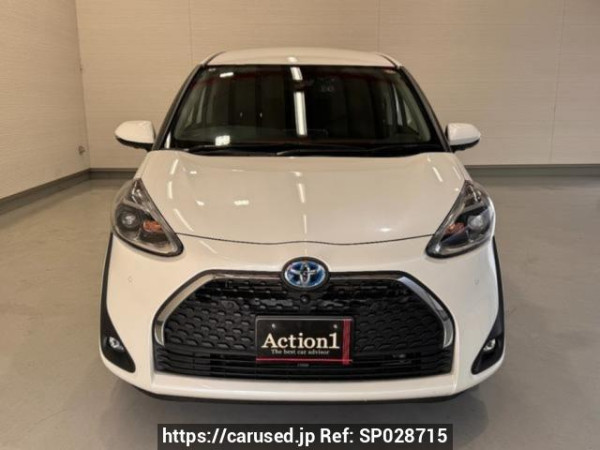 Used 2020 AT toyota sienta NHP170G Image[2]