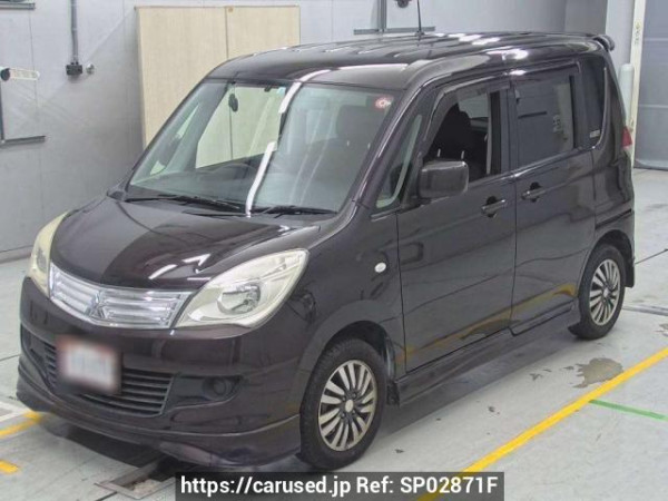 Used 2012 AT mitsubishi delica-d2 MB15S Image[0]
