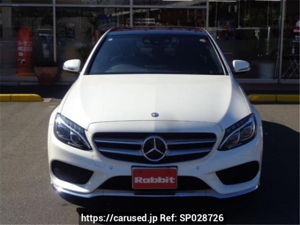 Used 2016 AT mercedes-benz c-class 205045 Image[2]