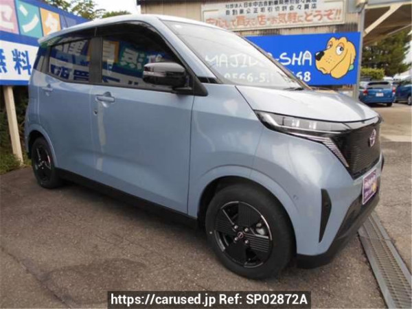 Used 2024 AT nissan sakura B6AW Image[1]