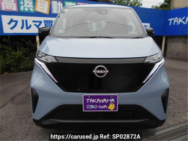 Used 2024 AT nissan sakura B6AW Image[2]