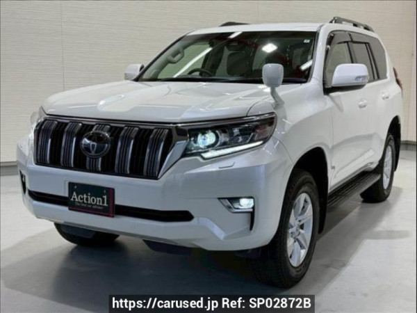 Used 2018 AT toyota land-cruiser-prado TRJ150W Image[0]