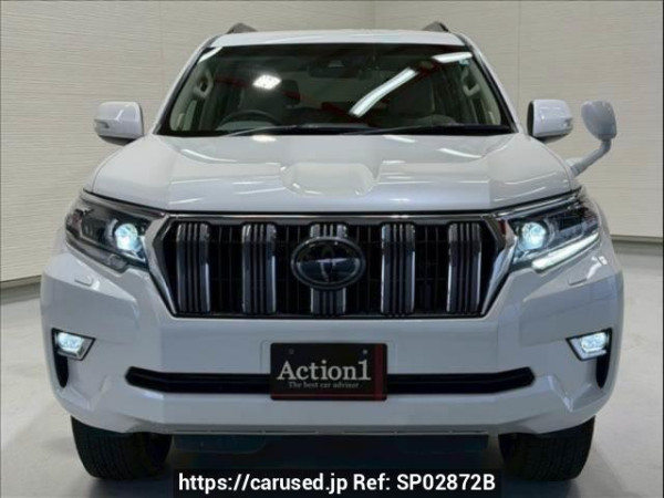 Used 2018 AT toyota land-cruiser-prado TRJ150W Image[2]