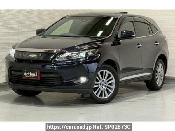 Used 2016 AT toyota harrier ZSU60W Image[0]