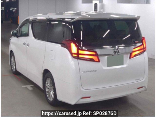 Used 2020 AT toyota alphard AGH30W Image[2]