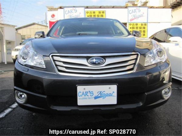 Used 2010 AT subaru legacy-outback BR9 Image[1]