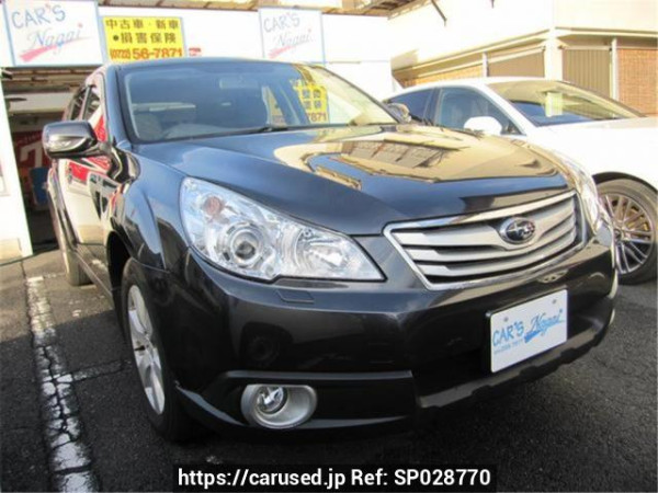 Used 2010 AT subaru legacy-outback BR9 Image[2]
