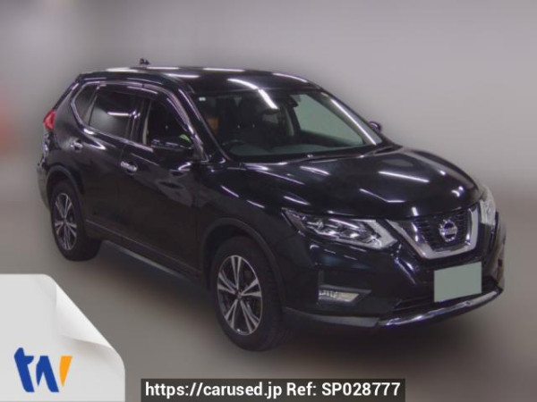 Used 2019 AT nissan x-trail NT32 Image[0]