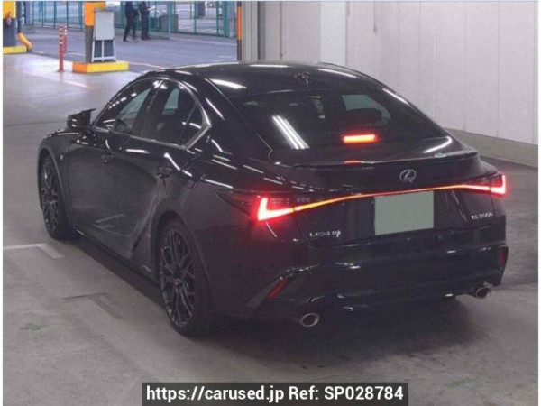 Used 2022 AT lexus is AVE30 Image[2]