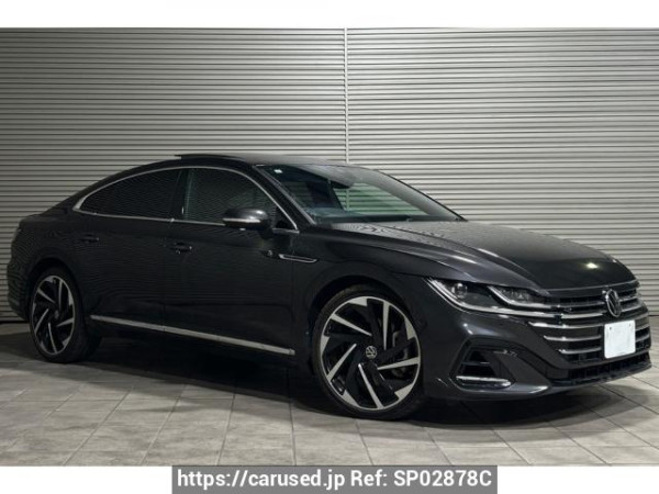 Used 2021 AT volkswagen arteon 3HDNUF Image[0]