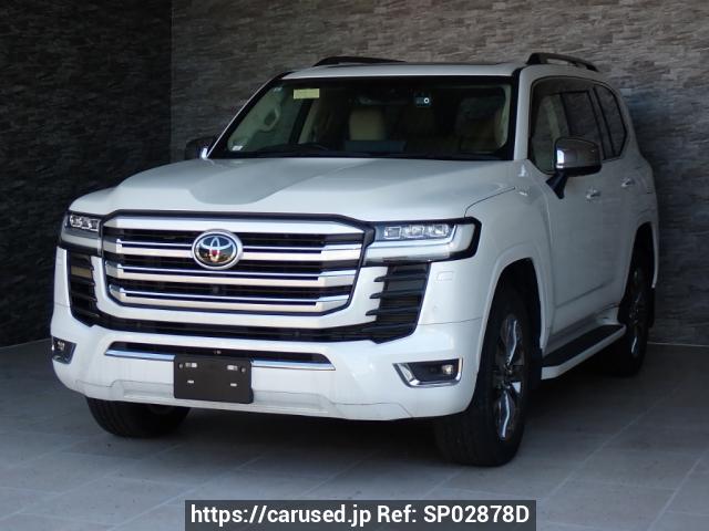写真 Buy Used 2023 Toyota Land Cruiser FJA300W (SP02878D) - Carused.jp
