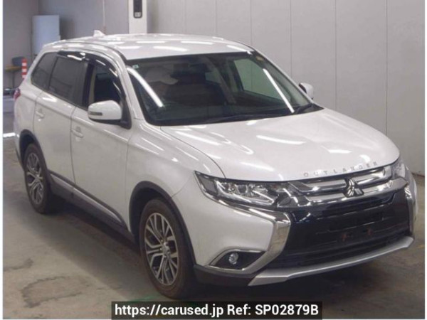 Used 2017 AT mitsubishi outlander GF7W Image[0]