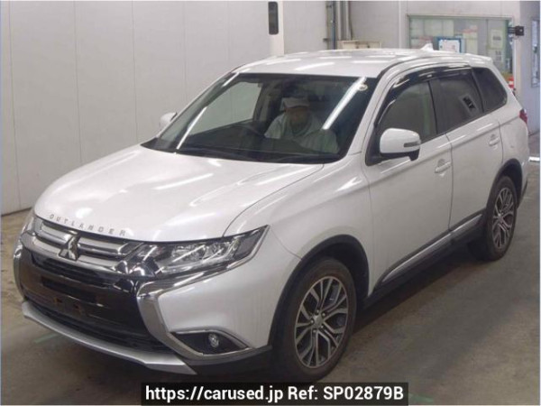 Used 2017 AT mitsubishi outlander GF7W Image[1]