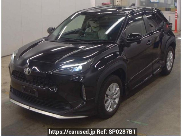 Used 2021 AT toyota yaris-cross MXPB10 Image[1]