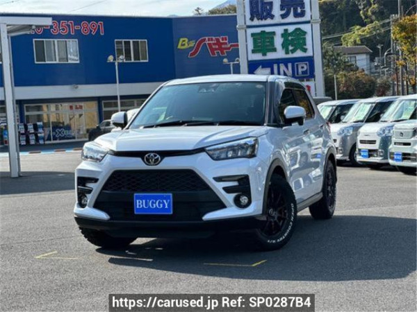 Used 2022 AT toyota raize A201A Image[0]