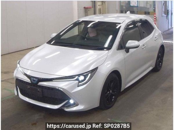 Used 2020 AT toyota corolla-sports ZWE213H Image[1]