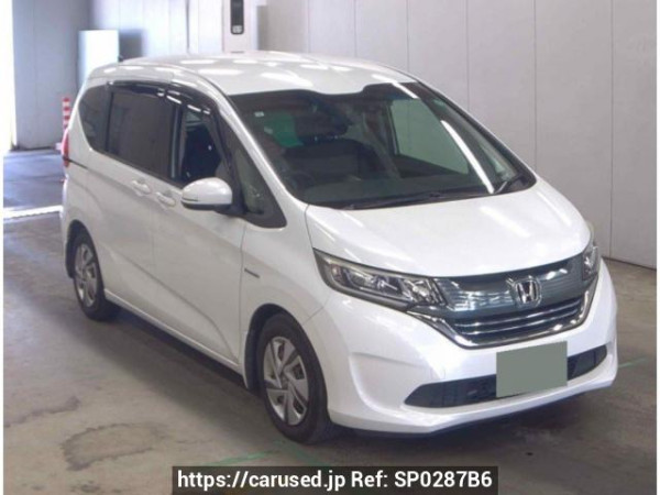 Used 2017 AT honda freed-plus-hybrid GB7 Image[0]