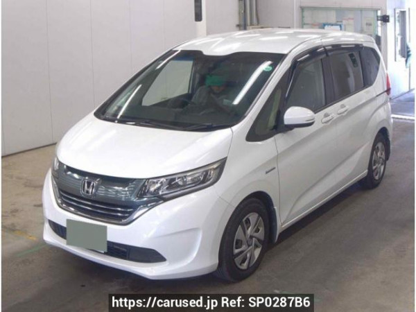 Used 2017 AT honda freed-plus-hybrid GB7 Image[1]