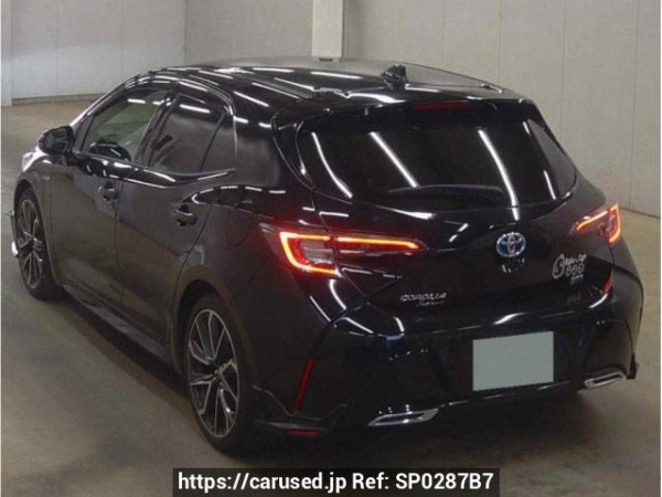 Used 2019 AT toyota corolla-sports ZWE211H Image[2]