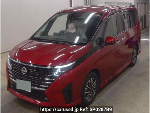Used 2023 AT nissan serena GFC28 Image[1]