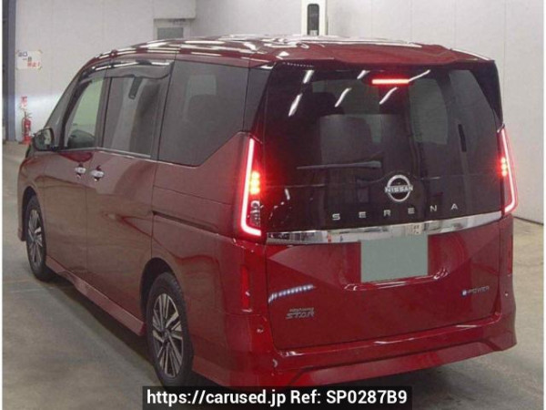 Used 2023 AT nissan serena GFC28 Image[2]