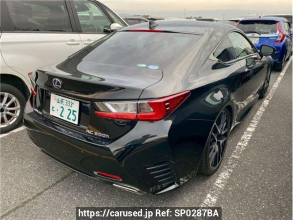 Used 2018 AT lexus rc AVC10 Image[1]