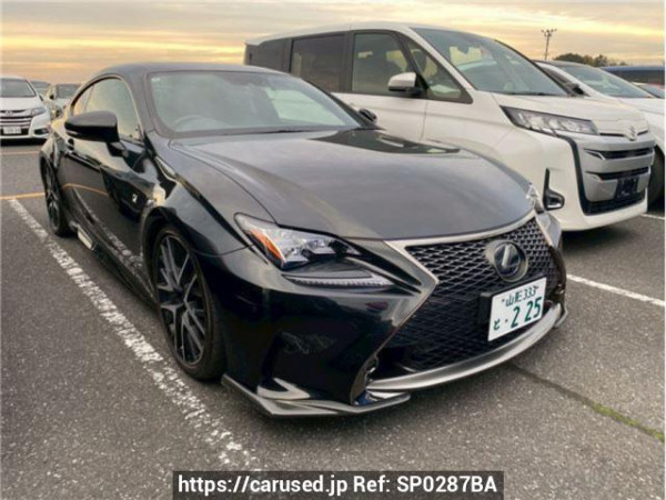 Used 2018 AT lexus rc AVC10 Image[2]