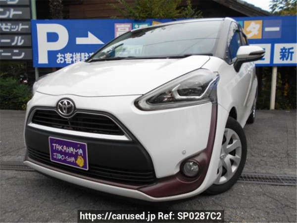 Used 2016 AT toyota sienta NSP170G Image[0]