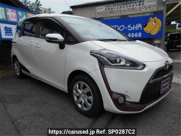 Used 2016 AT toyota sienta NSP170G Image[1]
