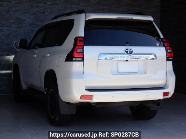 Used 2022 AT toyota land-cruiser-prado TRJ150W Image[1]