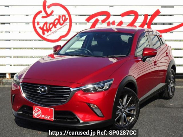 Used 2016 AT mazda cx-3 DK5FW Image[1]