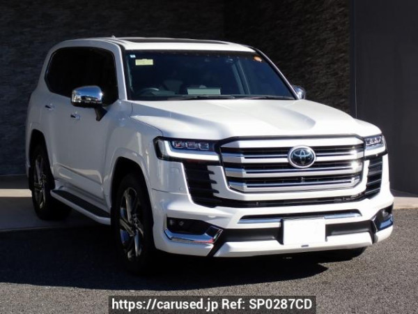 Used 2022 AT toyota land-cruiser FJA300W Image[2]