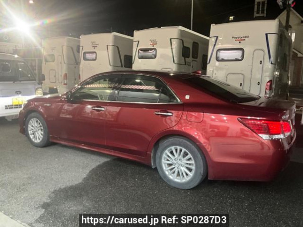 Used 2015 AT toyota crown-hybrid AWS210 Image[1]