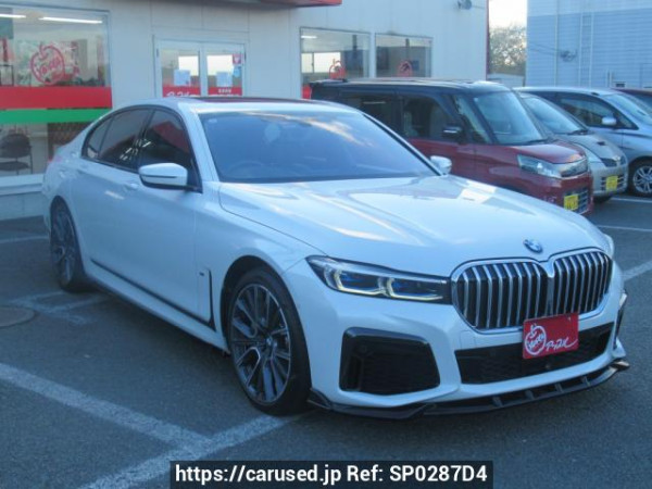 Used 2019 AT bmw 7-series 7D30 Image[2]